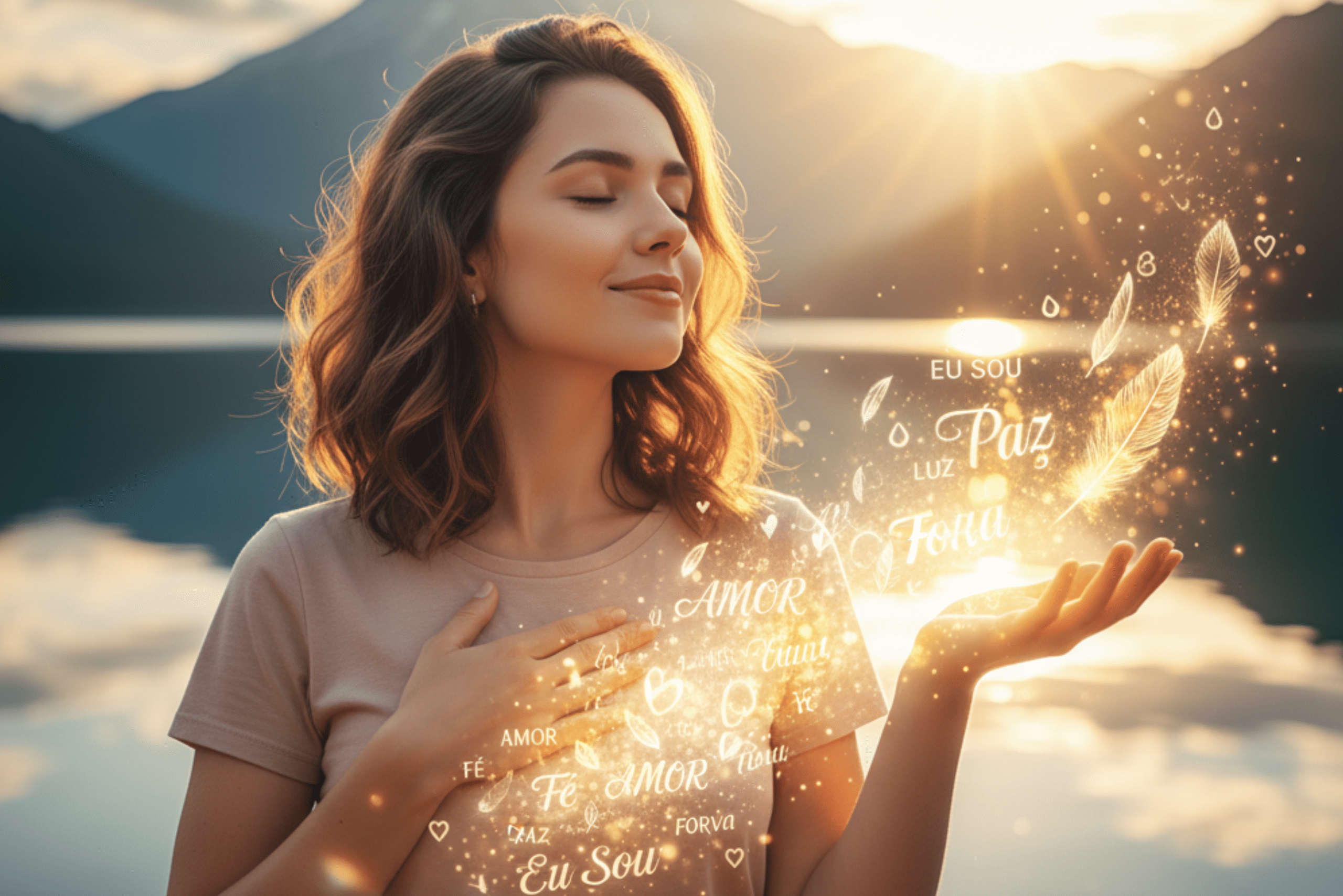 Amor Próprio com Fé: Palavras que Transformam e Elevam sua Autoestima