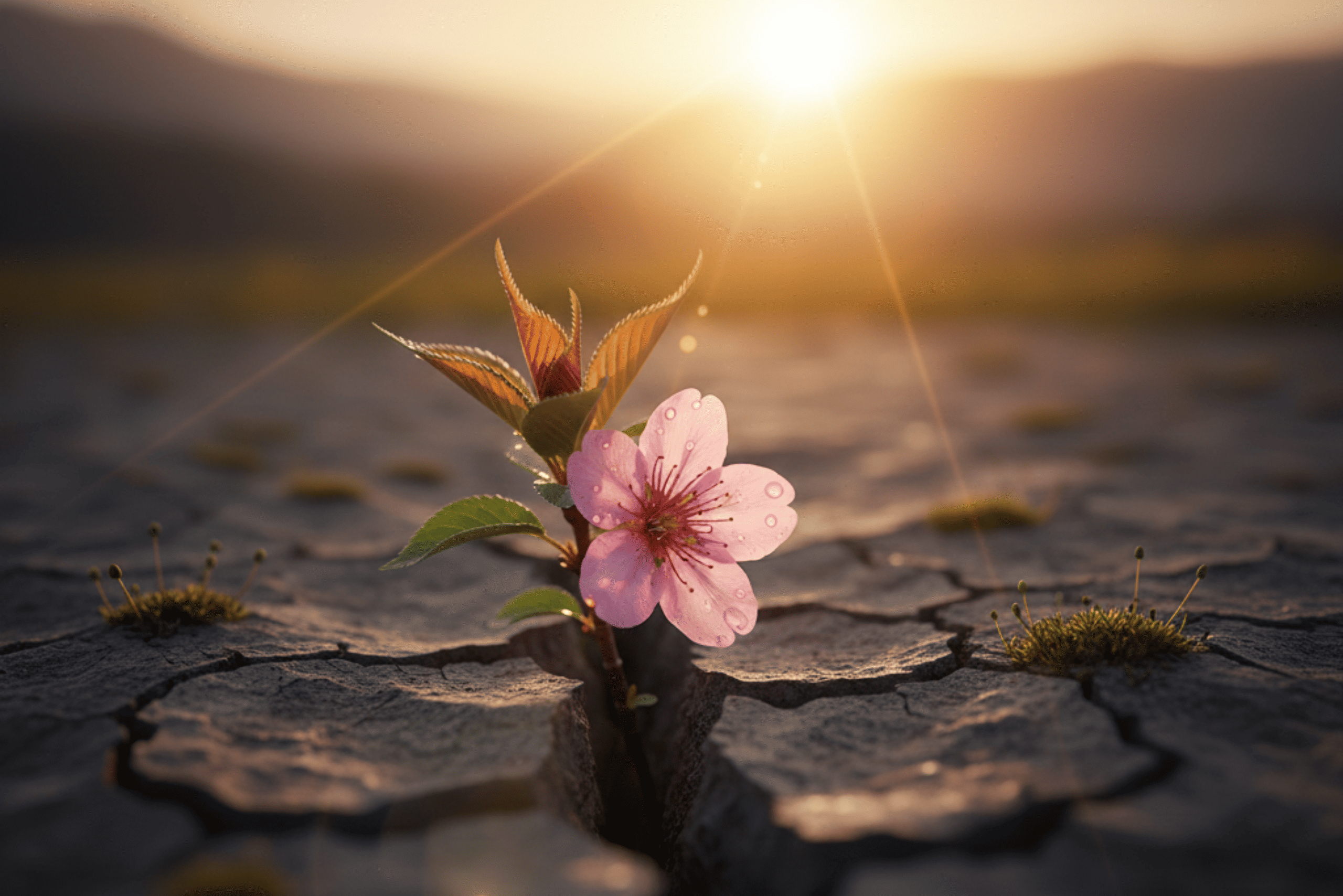 Recomeço: a coragem de florescer outra vez
